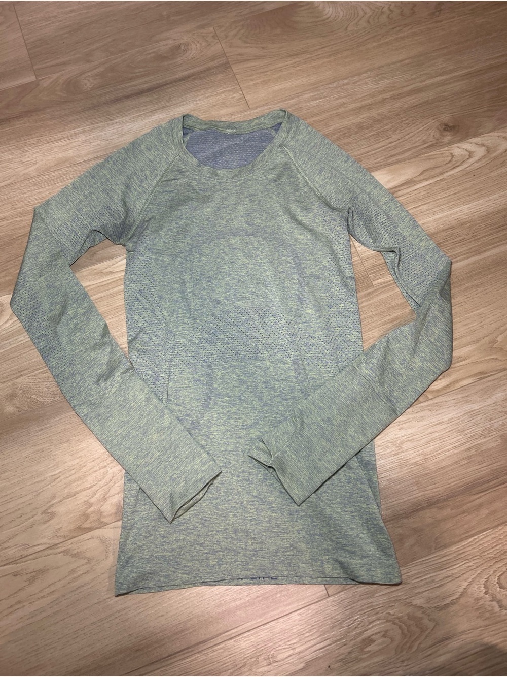 lululemon athletica Long Sleeve Active Top - Sage Heather